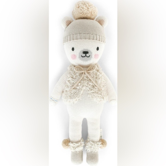 Cuddle + Kind Other - Cuddle + Kind Stella Polar Bear 20” Large NWOT Heirloom Plush Animal Doll